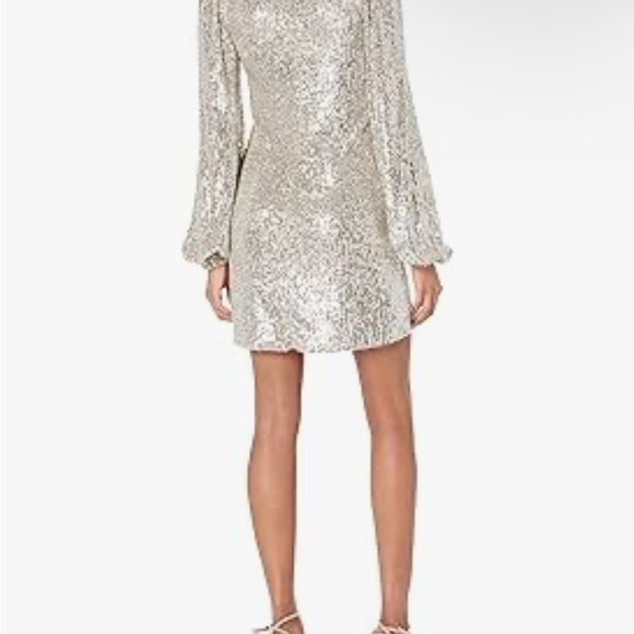 Show Me Your Mumu Women's Aniston Mini Dress Sequins. Size Small. New w/o tags - Picture 2 of 4